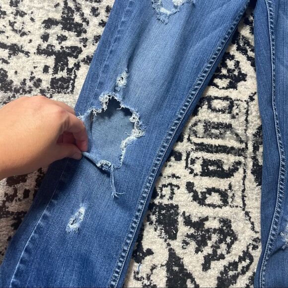 Paige Destroyed Skinny Jeans - Picture 6 of 6